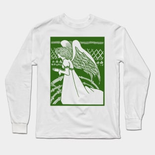 Art Nouveau Angel Long Sleeve T-Shirt